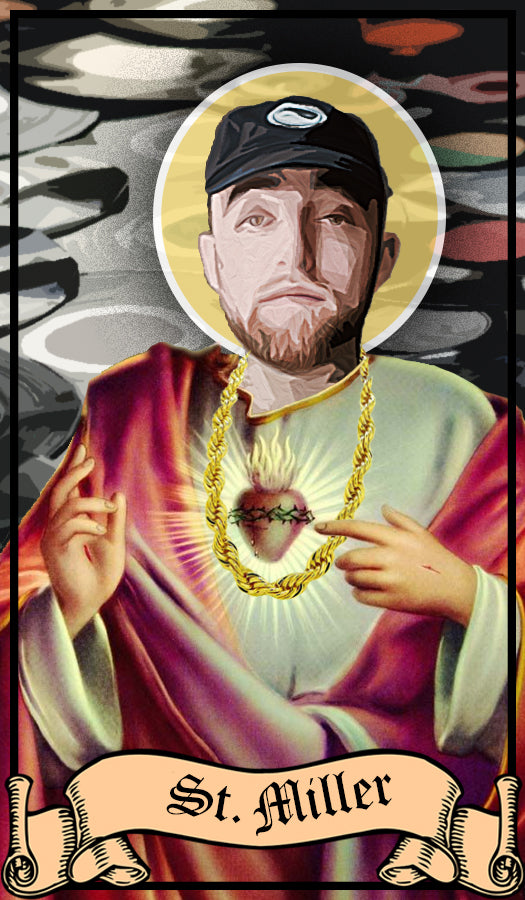 Mac Miller Baseball Card 