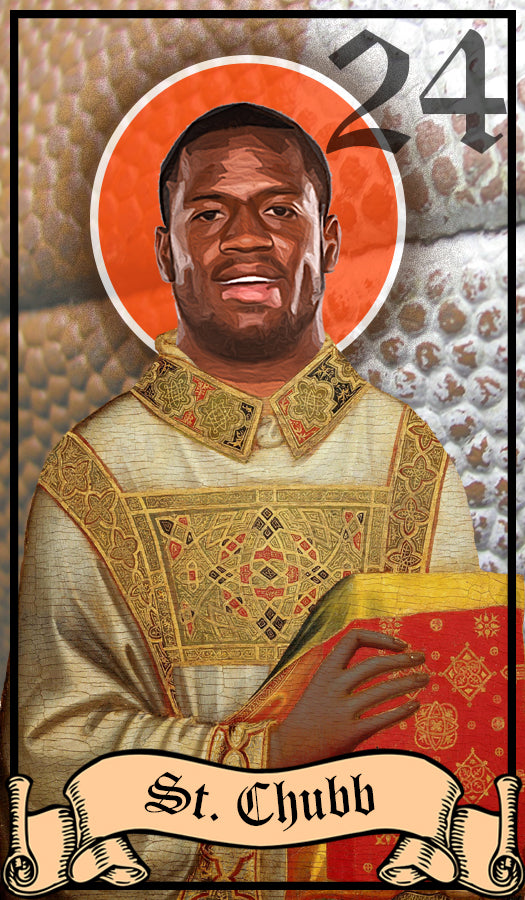 Praying for the best rb in the NFL Nick Chubb. #fyp #nickchubb #browns, Nick  Chubb