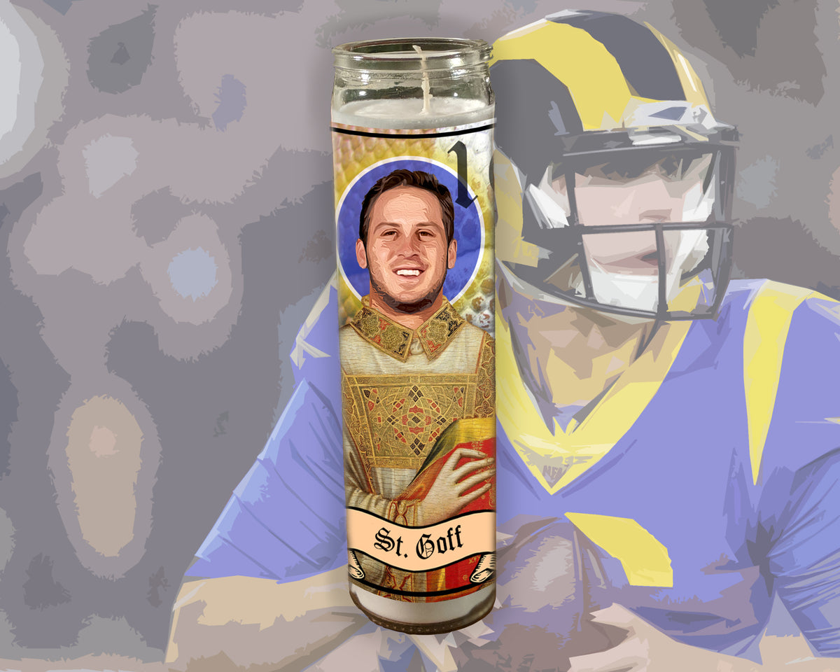 LA Rams Jared Goff Ornament