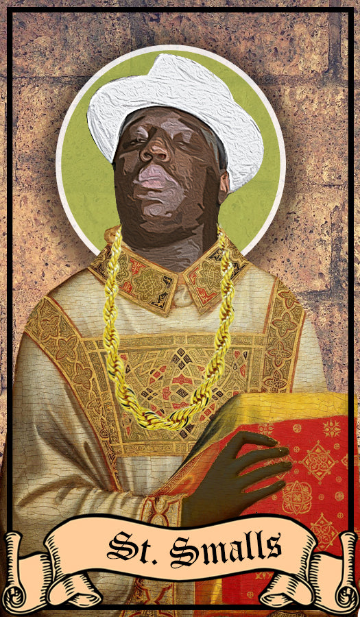 Biggie Smalls Prayer Candle Tainted Saint LLC