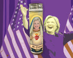 Hillary Clinton Prayer Candle