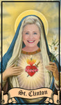 Hillary Clinton Prayer Candle