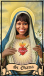 Michelle Obama Prayer Candle