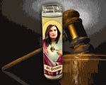 Olivia Benson Prayer Candle