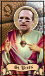 Drew Brees Prayer Candle