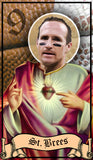 Drew Brees Prayer Candle