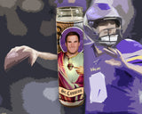 Kirk Cousins Prayer Candle