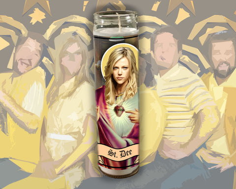 It's Always Sunny In Philadelphia - Sweet Dee Prayer Candle