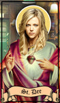 It's Always Sunny In Philadelphia - Sweet Dee Prayer Candle