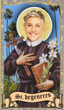 Ellen DeGeneres Prayer Candle