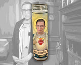 Ruth Bader Ginsburg Prayer Candle
