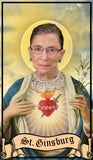 Ruth Bader Ginsburg Prayer Candle