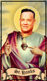 Tom Hanks Prayer Candle