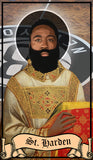 James Harden Prayer Candle