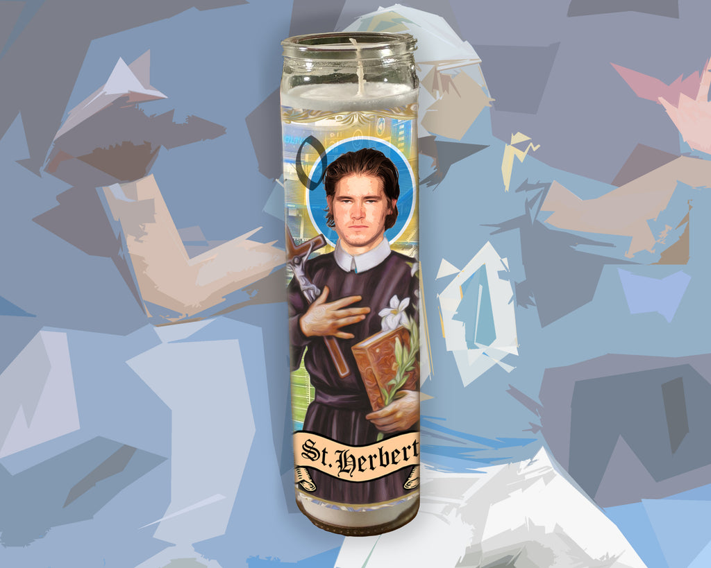 Justin Herbert Celebrity Prayer Candle