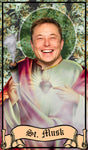 Stoner Elon Musk Prayer Candle