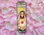 J Lo Prayer Candle