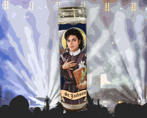 Michael Jackson Prayer Candle