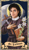 Michael Jackson Prayer Candle