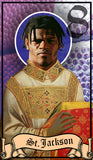 Lamar Jackson Prayer Candle