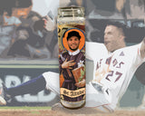 Jose Altuves Prayer Candle