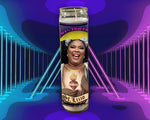 Lizzo Prayer Candle