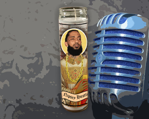 Nipsey Hustle Prayer Candle