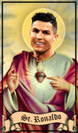 Cristiano Ronaldo Prayer Candle