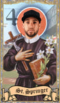 George Springer Prayer Candle