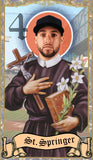 George Springer Prayer Candle