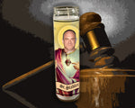 Elliot Stabler Prayer Candle