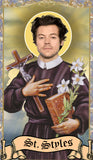 Harry Styles Prayer Candle