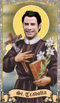 John Travolta Prayer Candle