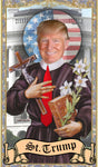 Donald Trump Prayer Candle