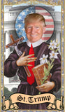 Donald Trump Prayer Candle