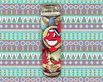 Chief Wahoo Prayer Candle