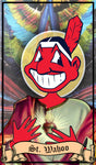 Chief Wahoo Prayer Candle