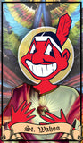 Chief Wahoo Prayer Candle