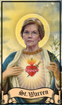 Elizabeth Warren Prayer Candle