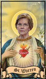 Elizabeth Warren Prayer Candle