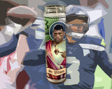 Russell Wilson Prayer Candle