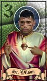 Russell Wilson Prayer Candle