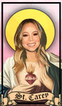 Mariah Carey Prayer Candle