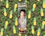Pineapple Express Red Prayer Candle