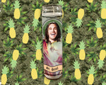 Pineapple Express Saul Silver Prayer Candle