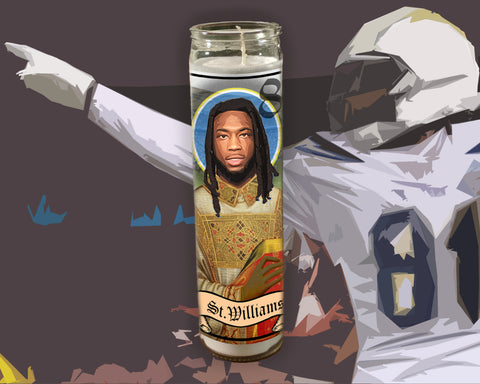 Mike Williams Prayer Candle