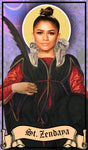 Zendaya Maree Stoermer Coleman Prayer Card