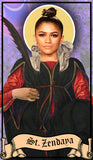 Zendaya Maree Stoermer Coleman Prayer Card